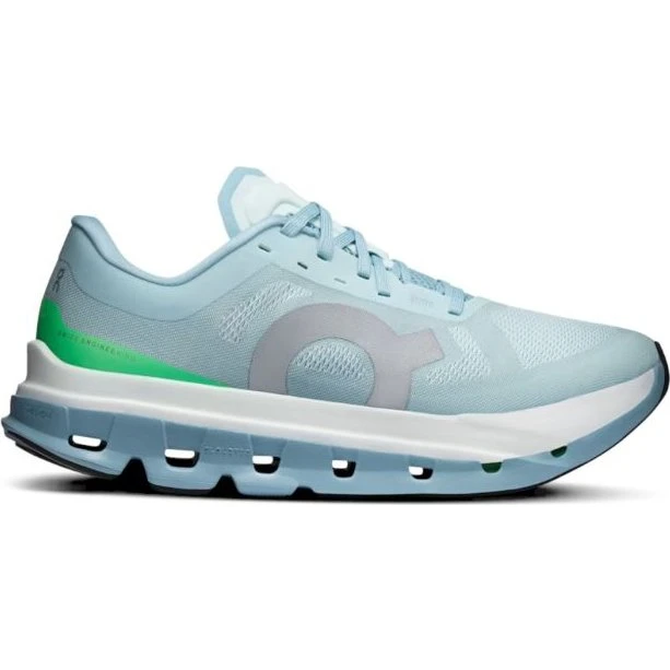 On Cloudflow 5 Dames - Blauw - Maat 40½