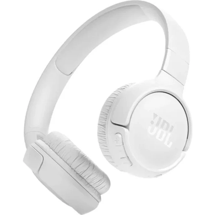 JBL Tune 520BT Wit Draadloze On-Ear Koptelefoon