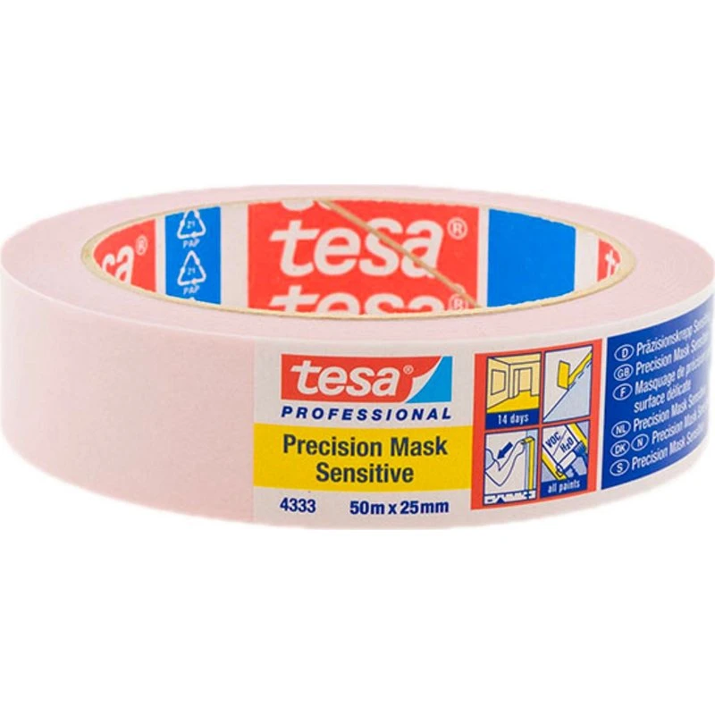Tesa 4333 Sensitive Maskeringstape 38 mm x 50 m
