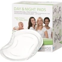 Ardo Day & Night Wegwerpborstkompressen (60 stuks)
