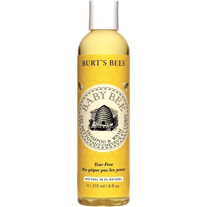 Burt's Bees Baby Shampoo & Body Wash 235ml