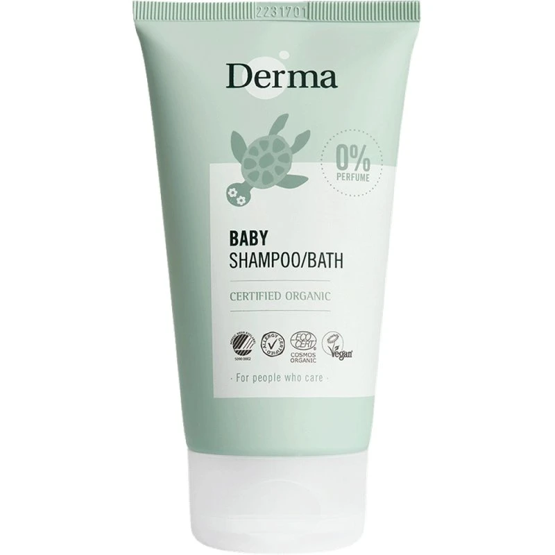 Derma Eco Baby Shampoo & Lichaam 150 ml