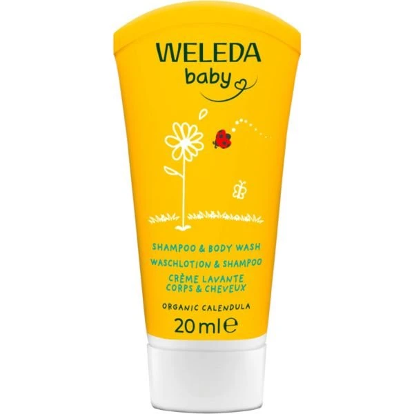 Weleda Calendula Waslotion & Shampoo 20 ml
