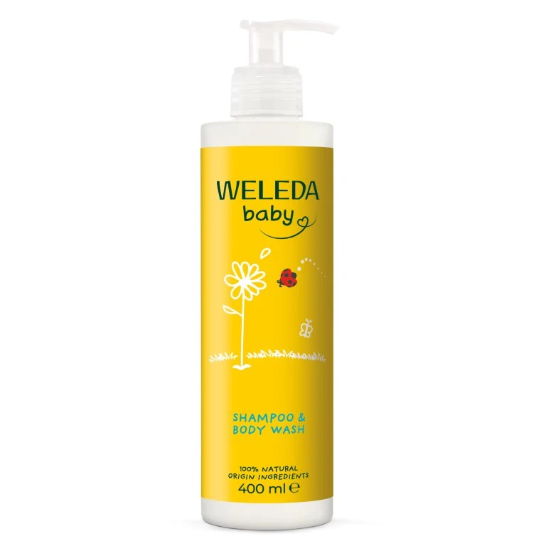 Weleda Baby Calendula Shampoo & Douchecrème 400ml