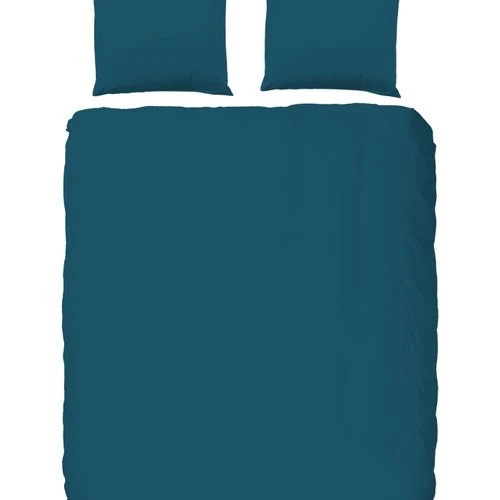 Pure Dekbedovertrek Uni Petrol 200x200/220 cm