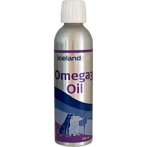 Icelandpet Omega-3 Visolie voor Hond en Kat