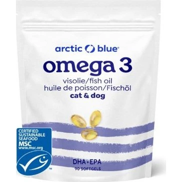 Arctic Blue Pure Arctische Omega-3 Visolie Capsules