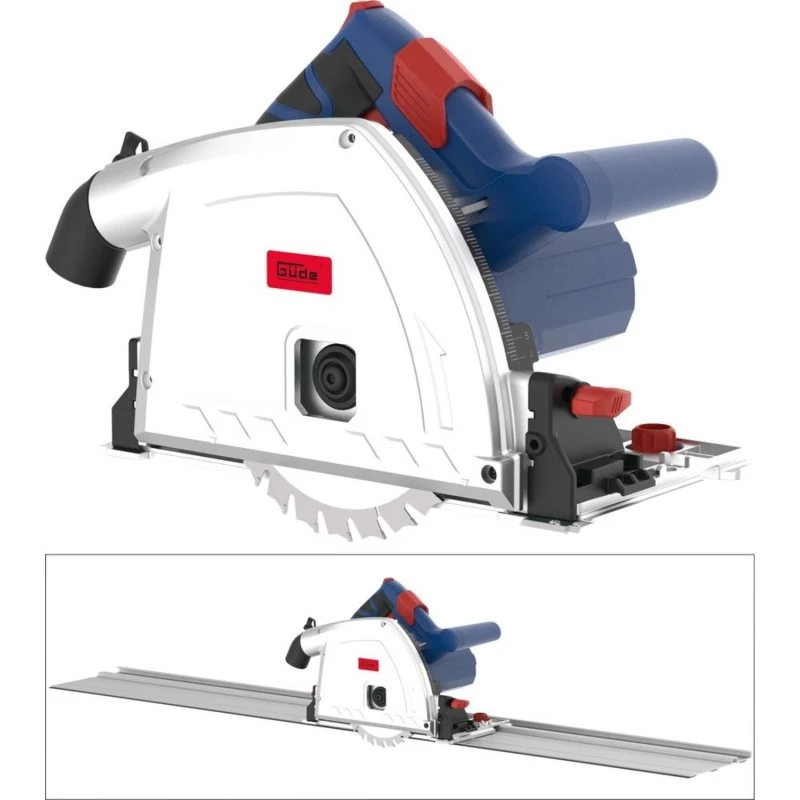 Güde TS 57-1400 KE Duikcirkelzaag Set, 1400 W