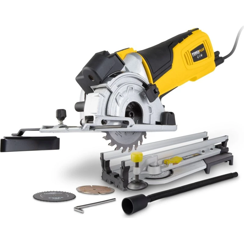 Powerplus POWX1365MB Minicirkelzaag 600W