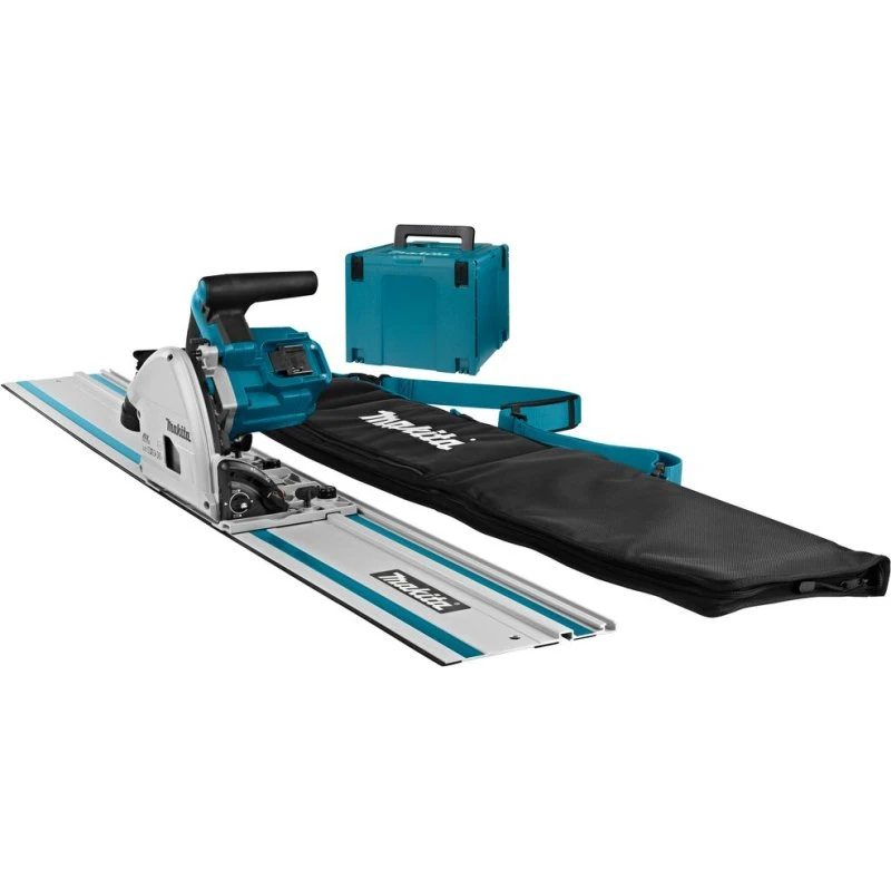 Makita DSP600ZJ2 Invalcirkelzaag 165 mm 2x18 V met Geleiderail