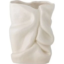 Bloomingville Fabrice Vaas, Wit, 21,5 cm