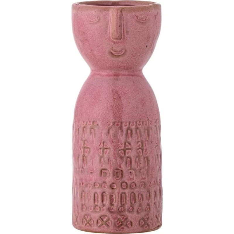 Bloomingville Vaas Embla 14,5 cm met gezicht