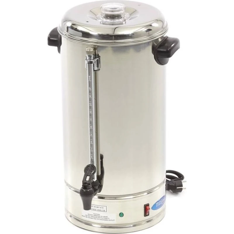 Maxima Koffie Percolator 15 L - 120 Kopjes - Uitneembaar Filter