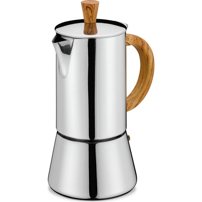 CILIO Espressokoker Figaro 4 kopjes, olive