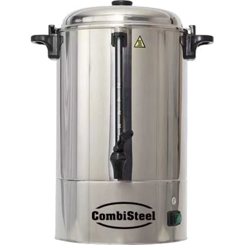 CombiSteel Koffiepercolator Dubbelwandig 6L - 40 Kopjes