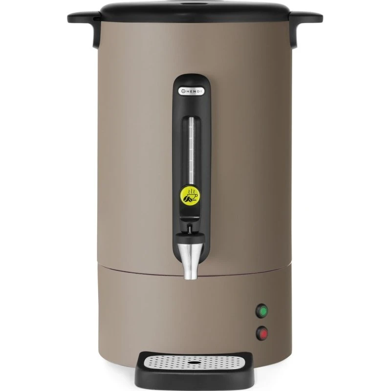 HENDI Percolator 14L Taupe – Design by Robert Bronwasser