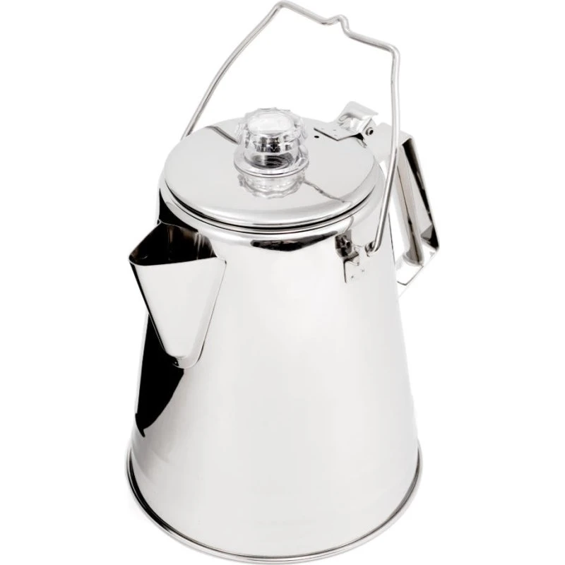 GSI Outdoors Glacier Stainless 14-cups Percolator