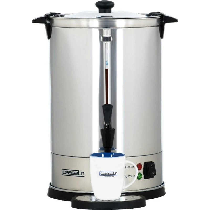 Casselin Percolator 15L, 100 Kopjes, RVS, 230V/1650W