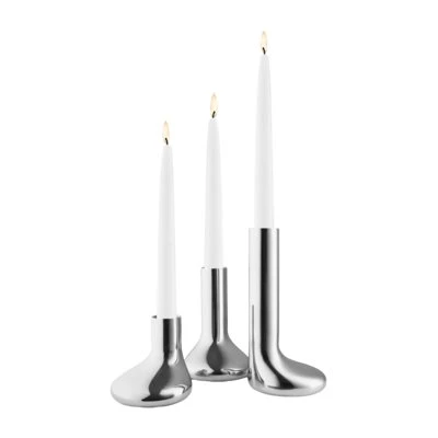 Eva Solo Mellow Steel Kandelaar Set van 3