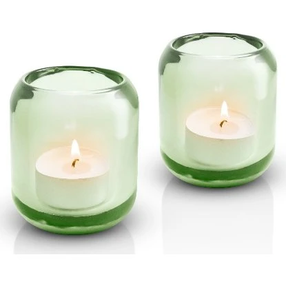 Eva Solo Acorn Waxinelichthouder Set van 2 Stuks, Jade