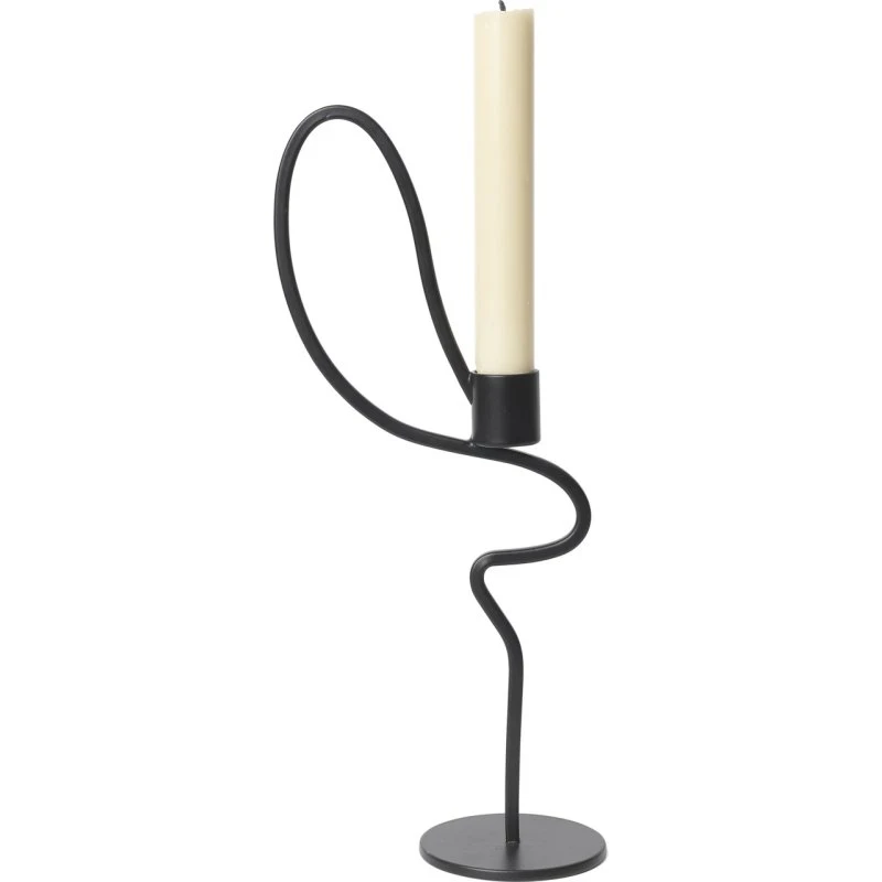 Ferm Living Valse Kaarshouder High Black