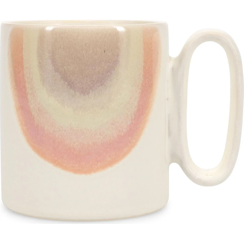 Paint Beker 39cl Beige/Roze