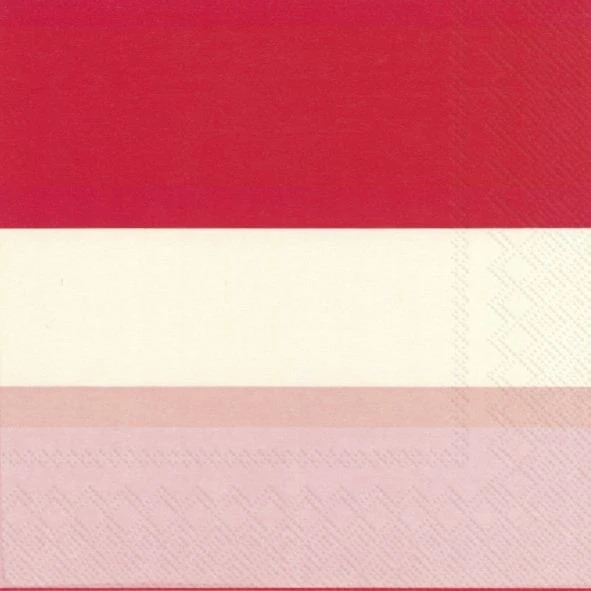 Marimekko Hennika Servetten 33x33 cm Red 20 stuks