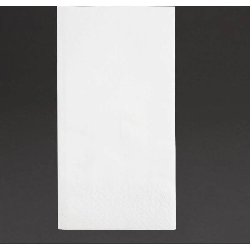 Fiesta Lunchservetten 1/8 Vouw Wit 330mm (2000 Stuks)