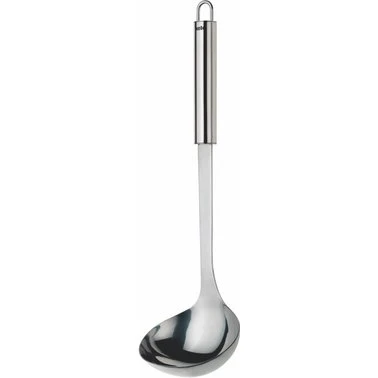 Kela Rondo Soeplepel 31 cm Zilver