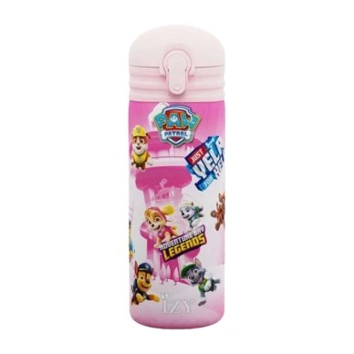 IZY Paw Patrol Thermosfles 500 ml RVS Refresh Pink