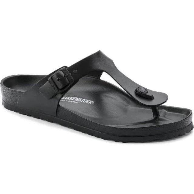 Birkenstock Gizeh zwarte sandalen - Regular - Maat 38