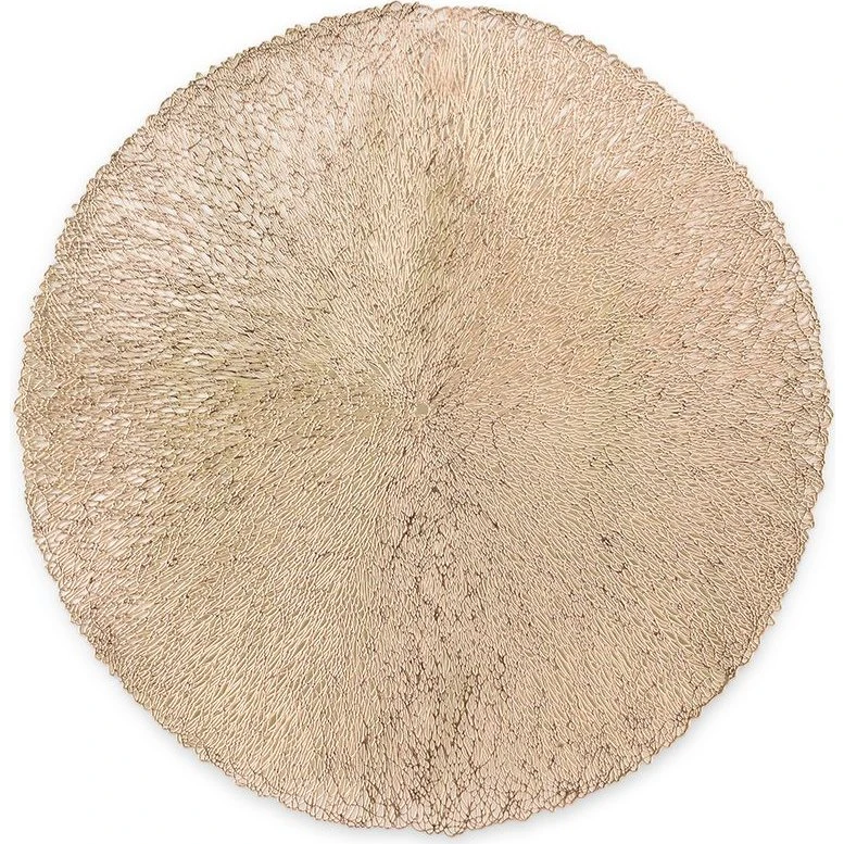 Vene Placemat 38cm goud
