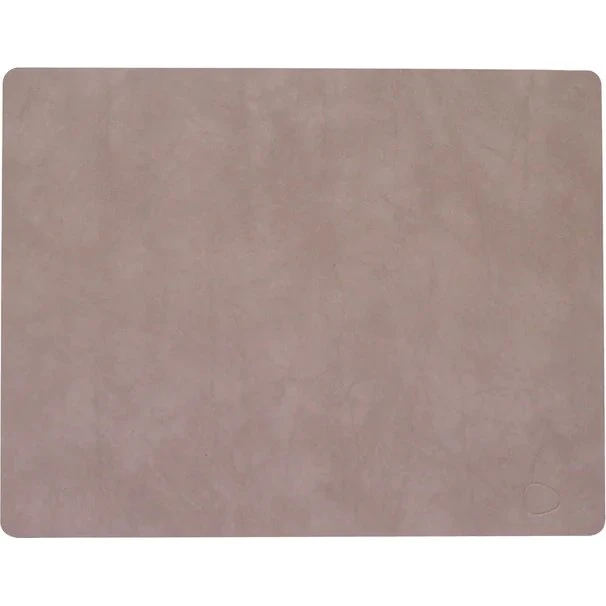 LIND DNA Placemat Vierkant L Nupo Nougat, 35 x 45 cm