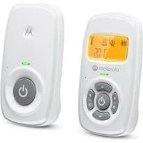 Motorola AM24 Baby Monitor Wit, 300 m bereik