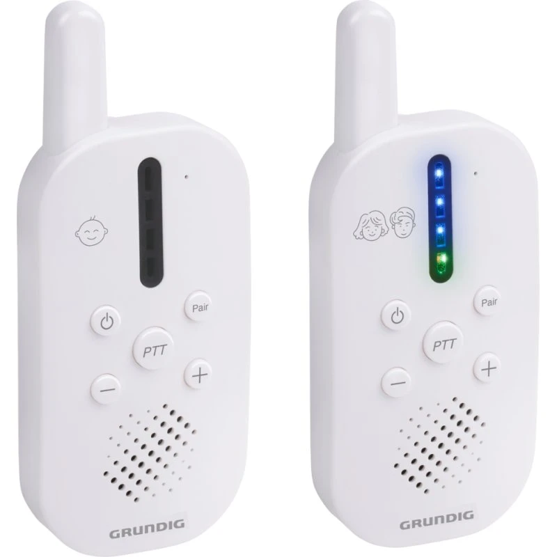 Grundig DECT Audio Babyfoon met 150M bereik