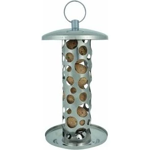 Esschert Design RVS Voedersilo voor 4 Vetbollen