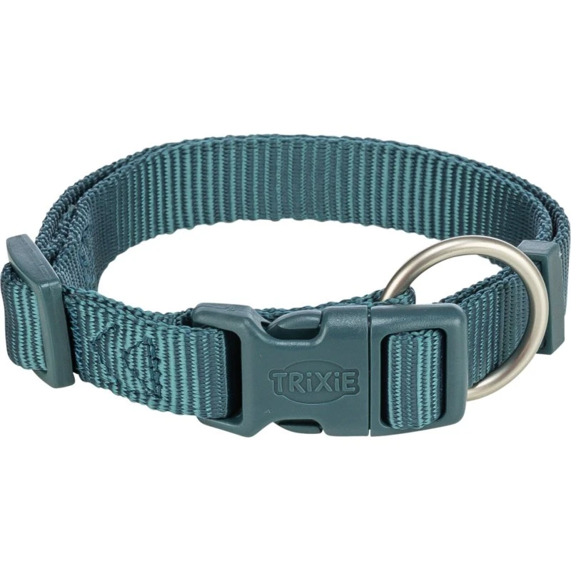 Trixie Halsband Hond Premium Salie Groen 35-55x2 cm