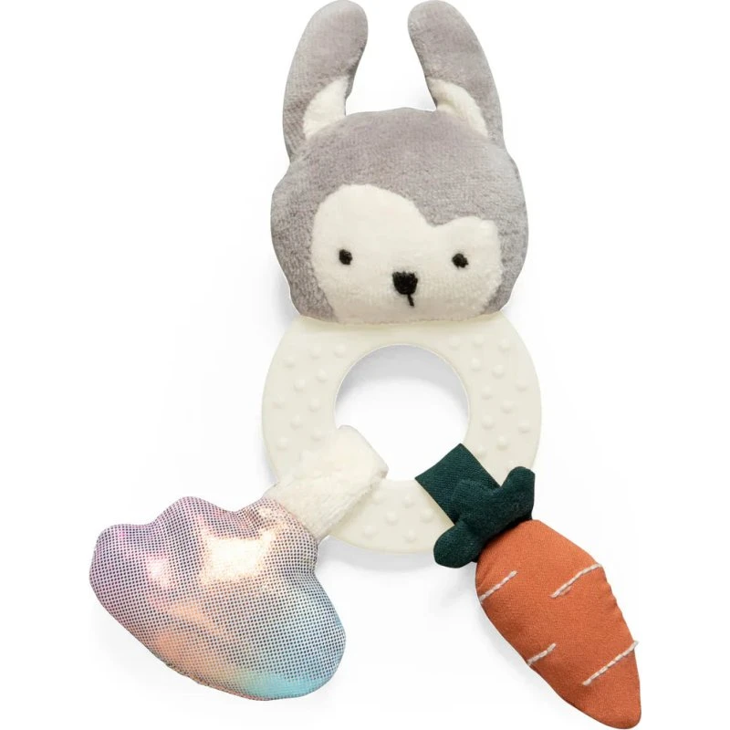 Sebra Siggy Konijn Rammelaar Baby