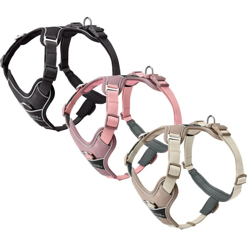 Hunter Divo Up Y-tuig Hond Taupe S 56 cm