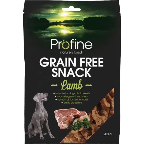 Profine Graanvrije Hondensnack Lam 200 g
