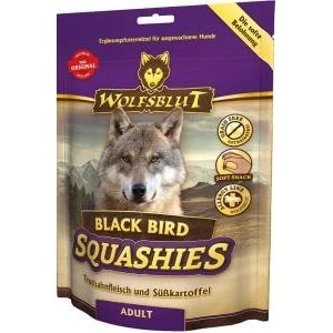 Wolfsblut Black Bird Squashies Kalkoen met Zoete Aardappelen 300 g