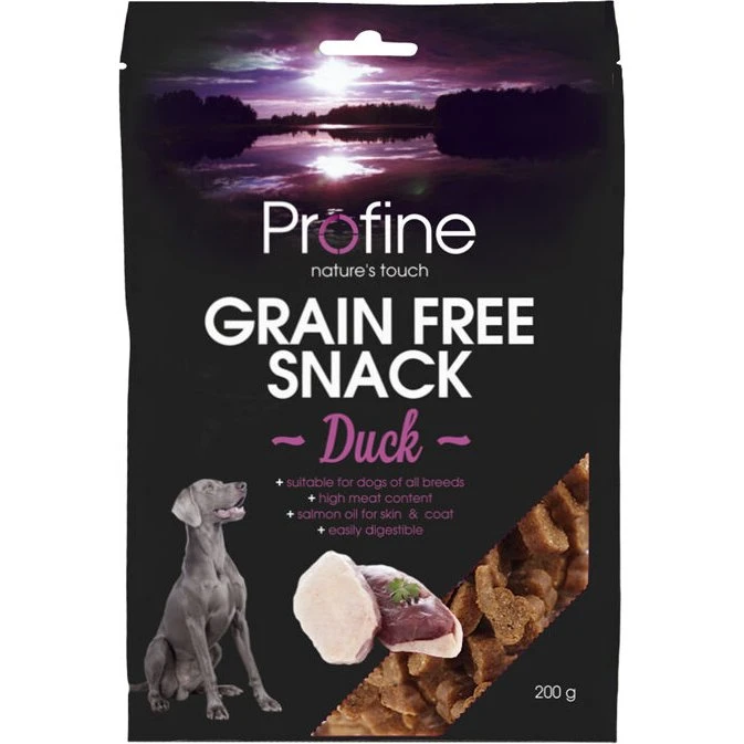 Profine Graanvrije Eend Snack 200 g