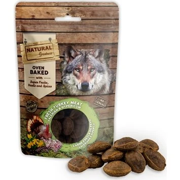 Natural Greatness Calming Support Hondenkoekjes Kalkoen 100g