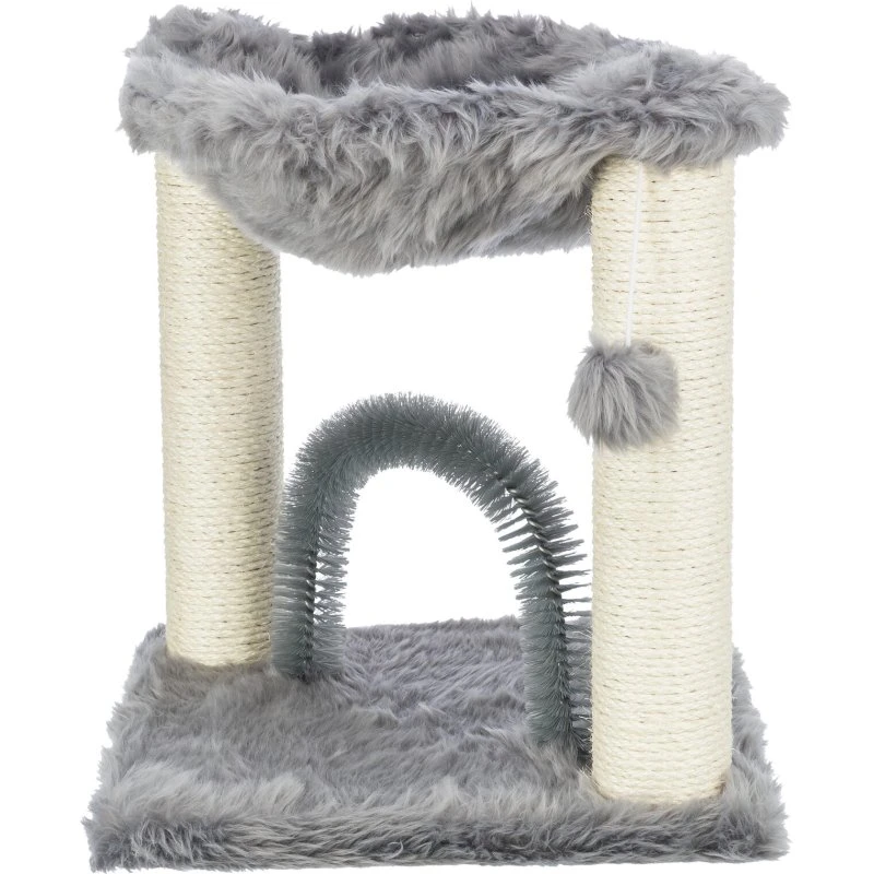 Trixie Krabpaal Baza Met Borstel Grijs 50 cm