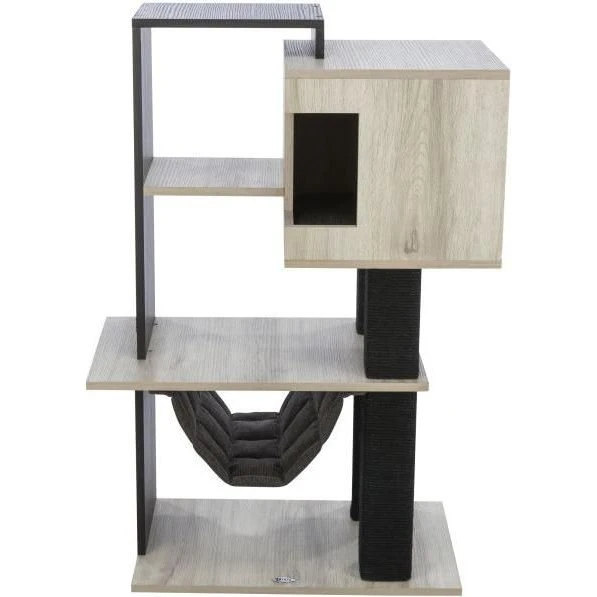 Trixie Citystyle Krabpaal Grijs/Zwart 98 cm