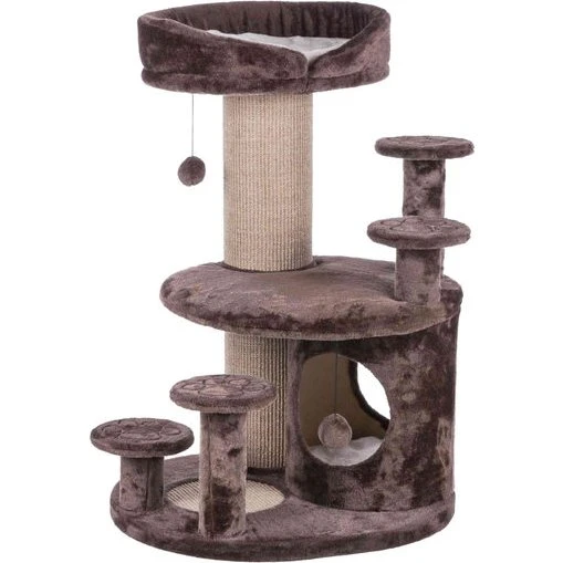 Trixie Krabpaal Senioren Emil Bruin/Beige 69x59x96 cm