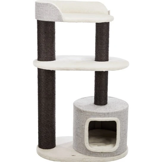 Trixie Krabpaal XXL Cara Wit/Grijs 78x48x128 cm