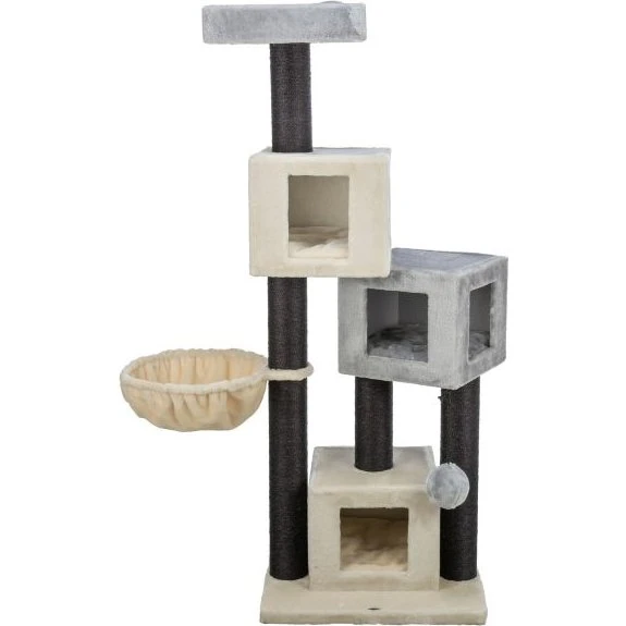 Trixie Krabpaal Enzo Creme/Grijs/Zwart 60X50X156 cm