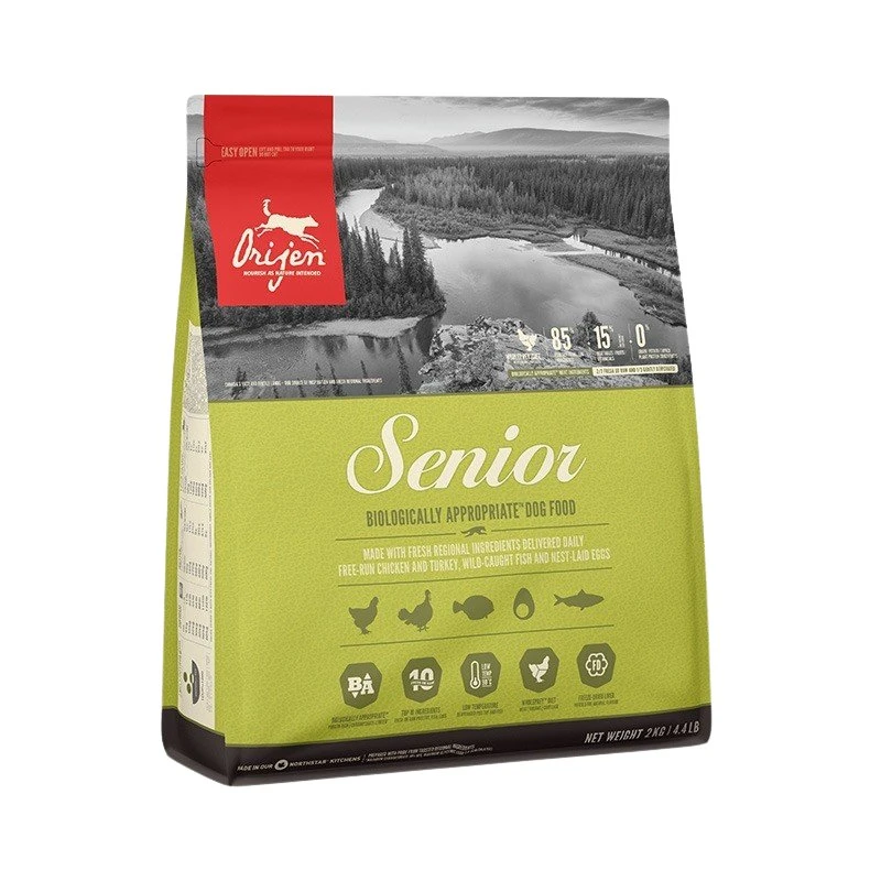 Orijen Senior Dog Whole Prey 6 kg - Kip