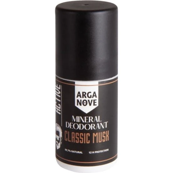 Arganove Minerale Roll-on Deodorant Musk 50 ml